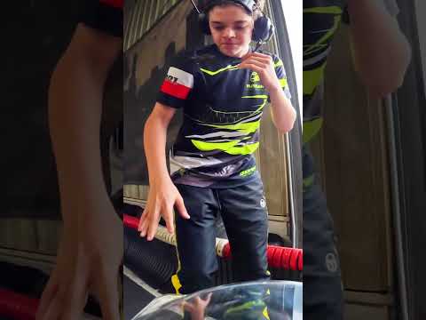 🤯 Es liegt BENZIN in der Luft | MARostock | #gokart #karting #crash