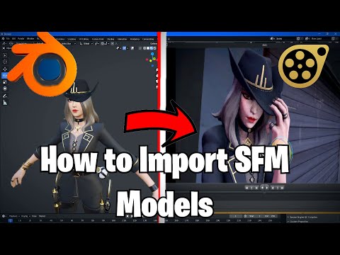 import 3d blender models to sfm import 3d blender models to sfm