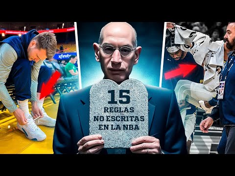 15 REGLAS NO ESCRITAS EN LA NBA