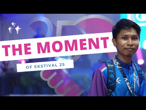 The Moment of Ekstival 25 Cover Image