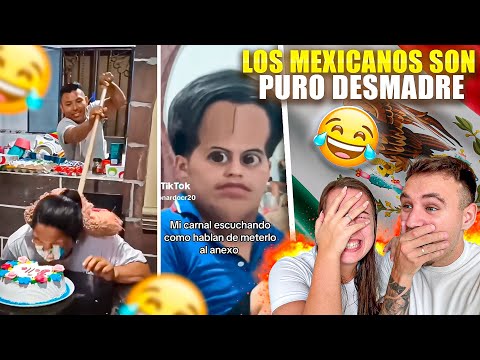 Los MEXICANOS son PURO DESMADRE 😂🇲🇽 IMPOSIBLE NO REÍR 🔥 **esto es de otro planeta**