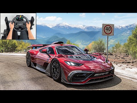 Mercedes-AMG ONE | Forza Horizon 5 | Steering Wheel Gameplay