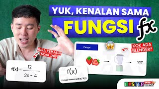 APA ITU FUNGSI F(x) DI MATEMATIKA?! GAMPANG BGT!! - Fungsi kelas 10 | Masterclass