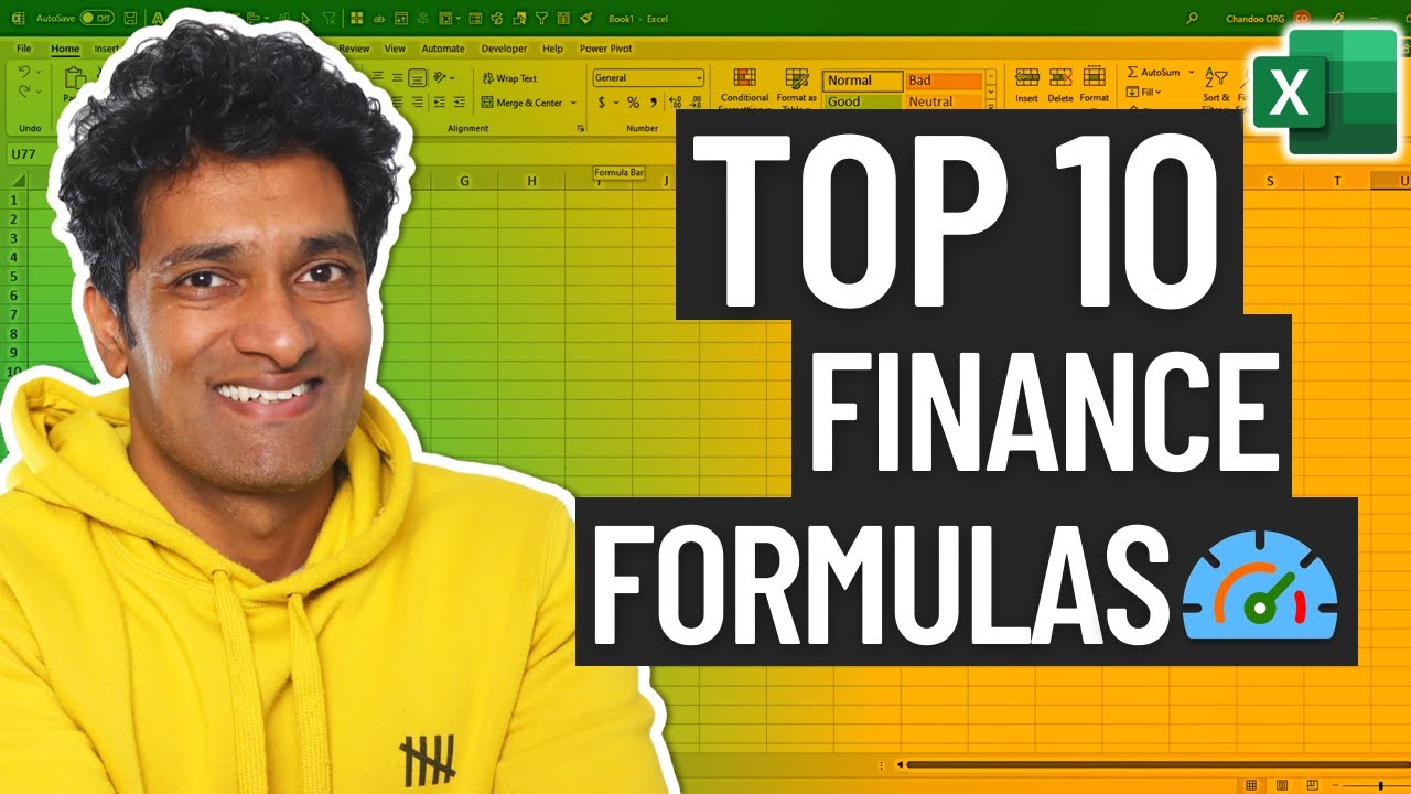 Unlocking Financial Insights: Excel Formulas for Top 10 KPIs