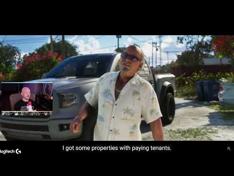 BROMAN'S GTA 6 TRAILER REACTION