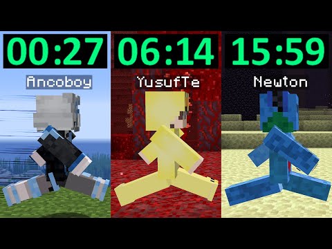 Minecraft'ı Bitiriyoruz ama Her Dakika Oyuncu Değişiyor!