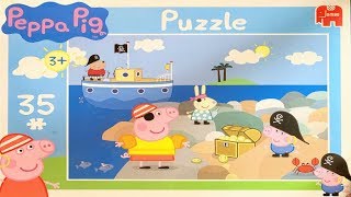 Kids Entertainment - Peppa Pig Jigsaw