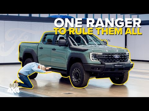 Introducing the Ford Ranger Super Duty
