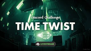 🔴 6 HOUR TIME TWIST - Blender 3D Challenge Feedback