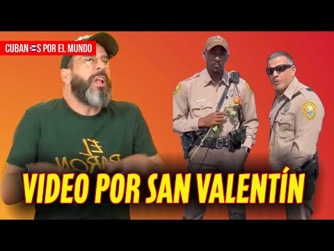 Otaola se opone a video ridículo por San Valentín de el policía del Condado de Miami-Dade