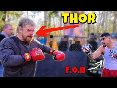 Thor Joins The FIght but can he Beat F.O.B?