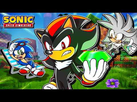 Shadow's Emeralds! - Sonic Speed Simulator (ROBLOX) 🔵💨