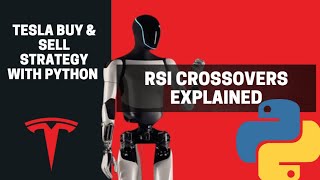 Tesla Buy and Sell Strategy with Python — RSI Crossovers Explained!