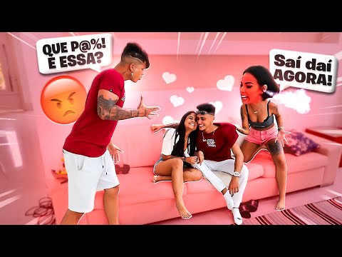 DEI EM CIMA DO CRUSH DA BY PAMELLA... *deu muito ruim* 🥴