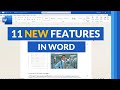 Microsoft Word Features and Shortcuts