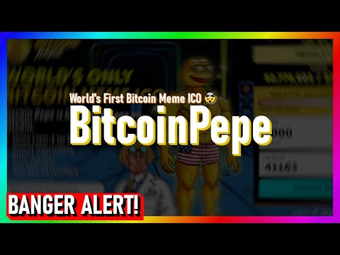 [HOT🔥] - BitcoinPepe is building PEP-20 on Bitcoin! Revolutionary approach to memes on Bitcoin!