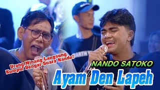 Ayam den Lapeh  -  A. Hamid (Live Ngamen) - Nando Satoko