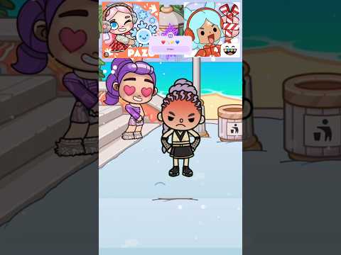 Avatar World vs Toca Boca with Rumi #pazu #roblox #kpop