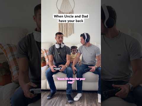 The fear in uncles eyes 🤣 #shorts #family #funny