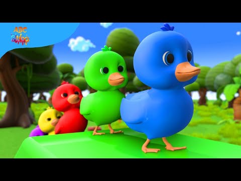 Five Little Ducks | Kids Songs | BluLoo Nursery Rhymes & Kids Songs | cocomelon rhy