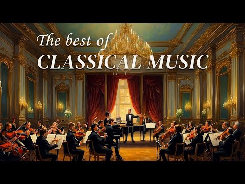 ¡LA MÚSICA CLÁSICA MÁS HERMOSA Y ROMÁNTICA PARA EL ALMA! Música Clásica Relajante |Mozart, Beethoven