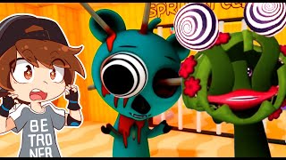 😱DESCUBRO a los SPRUNKIS HIPNOTIZADOS en ROBLOX