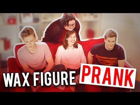 ULTIMATE WAX FIGURE PRANK