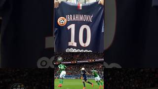 🔥 PSG 2014 Zlatan Ibrahimovic ⚽️ #psg #camisetasdefutbol #ibrahimovic