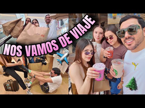 LOS CHICOS AJUAREANDOSE PARA SU PRÓXIMO VIAJE | VLOG