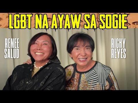 MOTHER RICKY REYES and MAMA RENEE disagree sa SOGIE BILL (toni gonzaga interview)