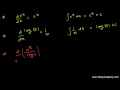 Integration and Derivatives Concepts