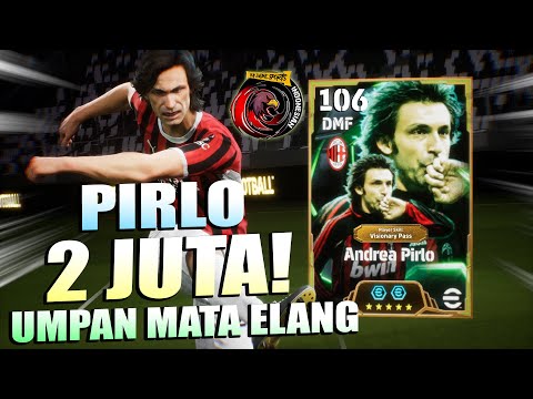 PIRLO 2 JUTA TERKUAT UMPAN MATA ELANG! PAY TO WIN! AUTO BANTAI LAWAN! MANTAP BANGET BRO!