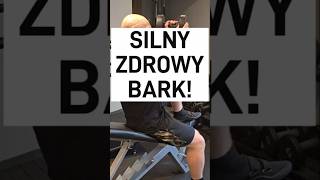 SILNY, ZDROWY BARK! #fitness #motywacja #silownia #kulturystyka