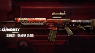 SG 553 Danger Close Gameplay