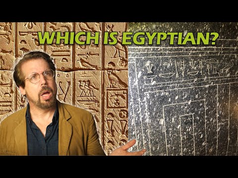 Fantasist Tries to Distinguish Between Egyptian and Non-Egyptian Stone Work ? Myths Highlights