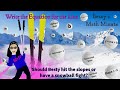 Writing Equations in Slope-Intercept Form