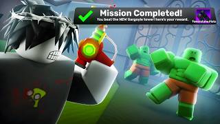 I Finished the NEW Zombie Tower in Rivals