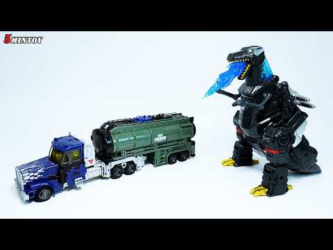 Transformers X Godzilla