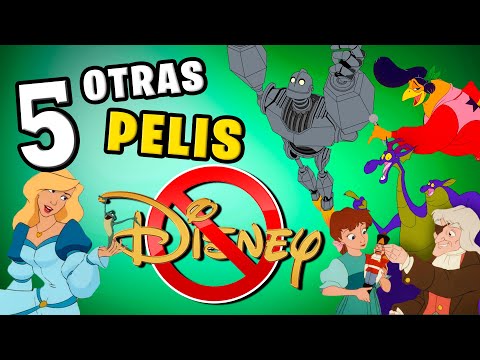 Otras 5 pelis NO-DISNEY de mi infancia