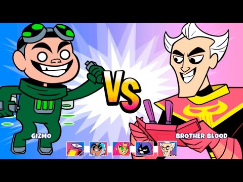 Teen Titans Go Jump Jousts 2 - Gizmo (CN Games)