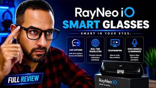 RayNeo iO Smart Glasses – I Didn’t Expect Them to Be THIS Useful!