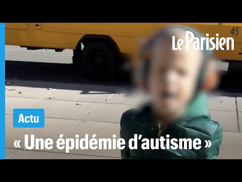 Comment expliquer l'« épidémie d’autisme » aux États-Unis