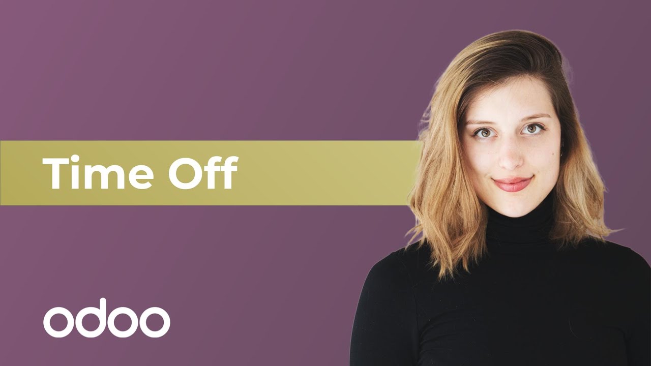 Time Off | Odoo Time Off | 3/3/2020

Learn everything you need to grow your business with Odoo, the best management software to run a company at ...