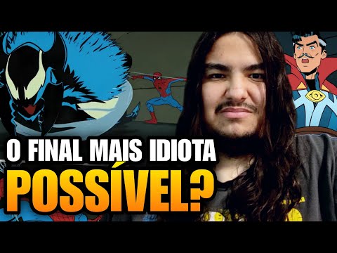 RECLAMANDO DO ÚLTIMO EPISÓDIO DE HOMEM-ARANHA AMIGÃO DA VIZINHANÇA