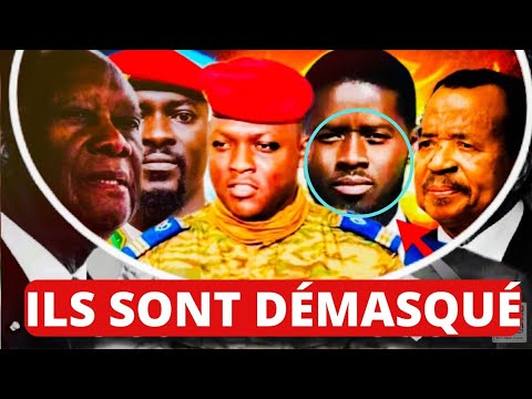 🔥Les dirigeants corrompus d'Afrique en danger : Ibrahim Traoré🇧🇫 les dénonce sans pitié !🤟