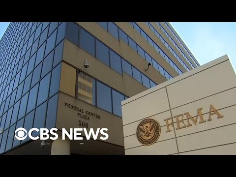 YouTube video thumbnail: More Fema Officials Step Down as Hurricane Season Gets Underway