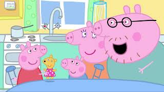 TOMANDO CONTA DA PEPPA E DO GEORGE | Peppa Pig Português Brasil Compilação | KidsChannel BR