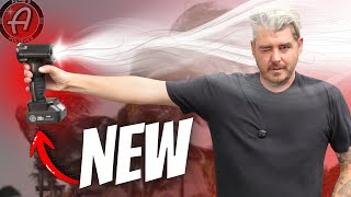 NEW CORDLESS BLOWER FOR YOUR CAR! Adam's Cordless Mini Air Cannon Test
