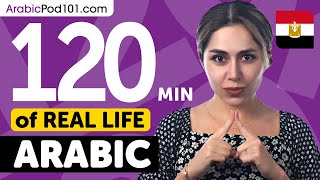 120 Minutes of Real-World Arabic Listening & Speaking Training