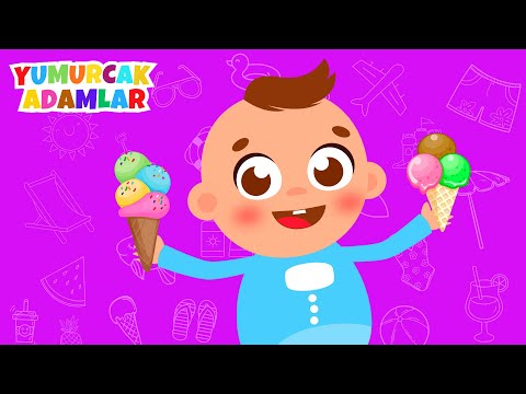 Dondurma Şarkısı 🍦 Yaz Geldi 🌞 Eğitici ve Öğretici Çocuk Şarkıları 🎶 Yumurcak Adamlar ❤️ Çizgi Film